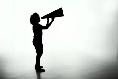 mégaphone pour appel à projet
