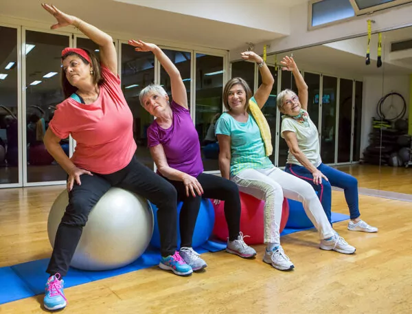 Animations municipales seniors - gymnastique douce