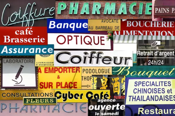 Règlement local de publicité