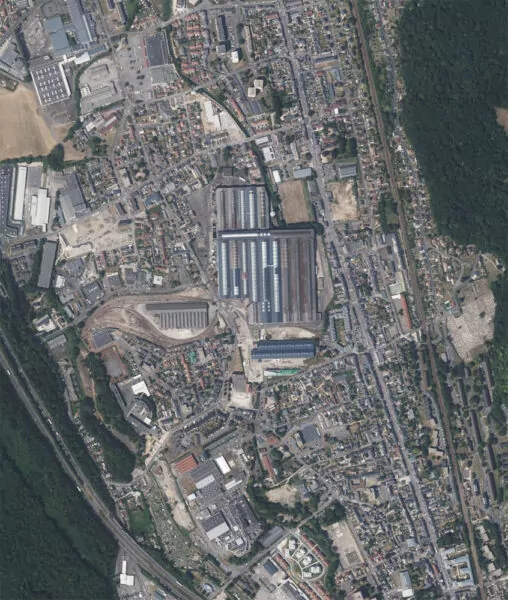 Cadastre Déville lès Rouen