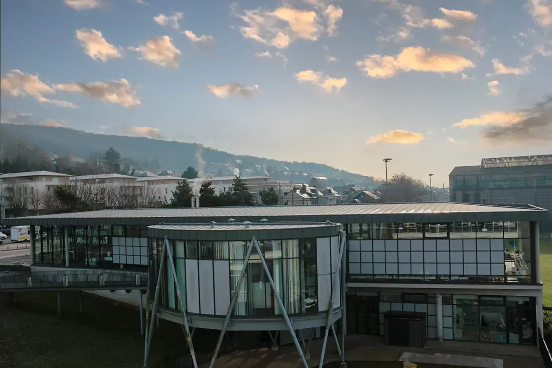 Médiathèque Anne Frank