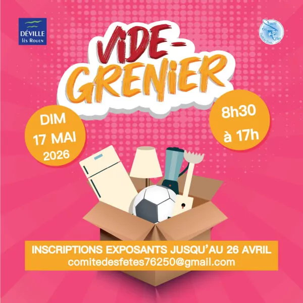 Vide-grenier comité des fêtes