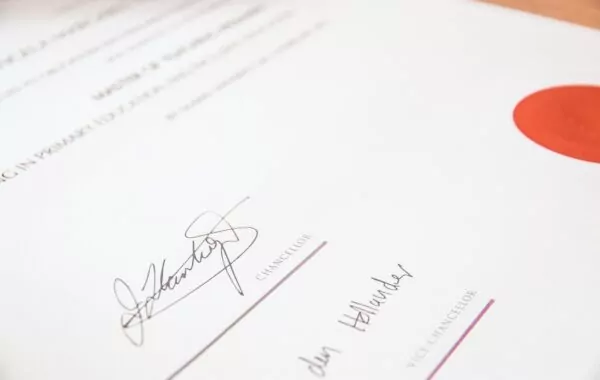 Légalisation de signature