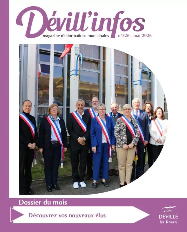 Image du document Dévill&rsquo;infos n°326 – mai
