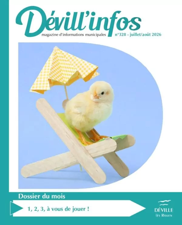 Image du document Dévill&rsquo;infos n°328 – juillet-aout