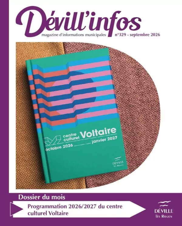 Image du document Dévill&rsquo;infos n°329 – septembre