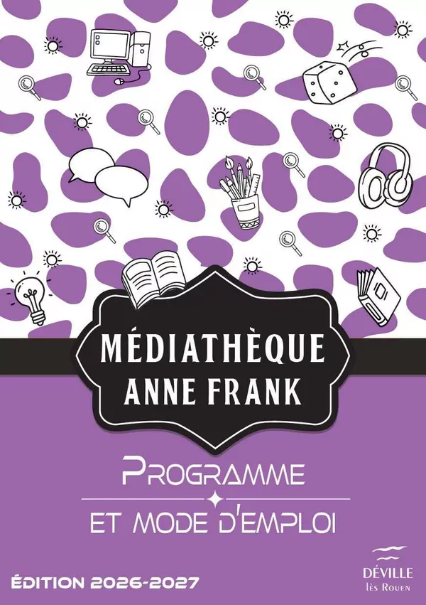 Image du document Programme médiathèque 2026-2027